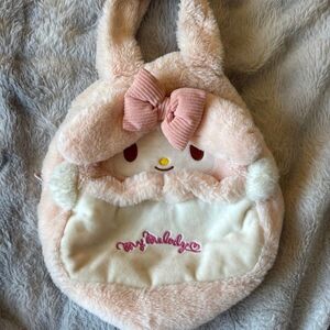 Sanrio My Melody Mini Handbag Purse Kawaii Pink Y2K Coquette